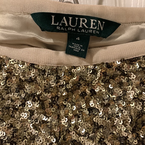 Sequin pant Lauren Ralf Lauren - Picture 2 of 4